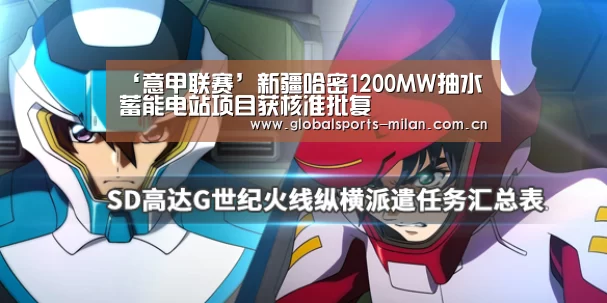 ‘意甲联赛’新疆哈密1200MW抽水蓄能电站项目获核准批复(图2) 米兰赛事
