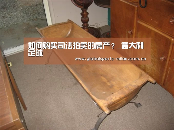 如何购买司法拍卖的房产?_意大利足球(图2) 米兰赛事